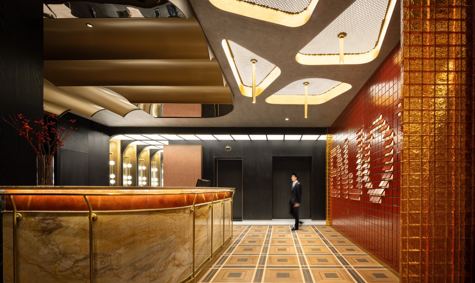 隐卓精品酒店丨昶晁设计-5