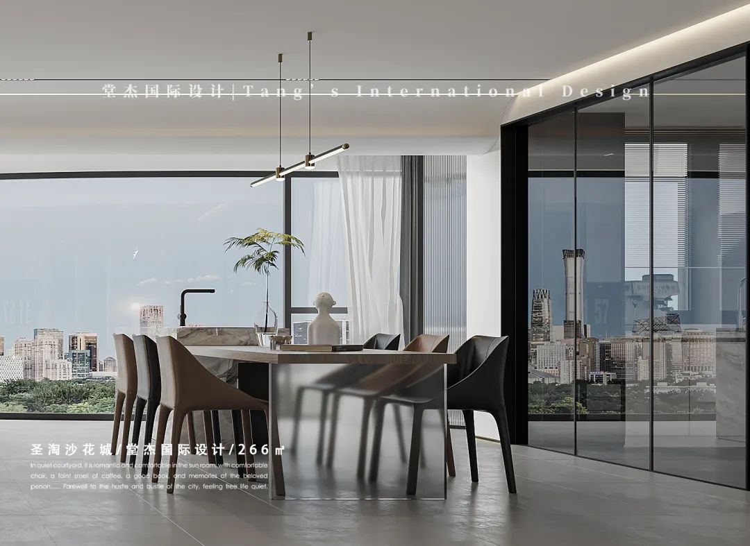 圣淘沙花城现代极简风设计丨中国南京丨堂杰国际设计-33