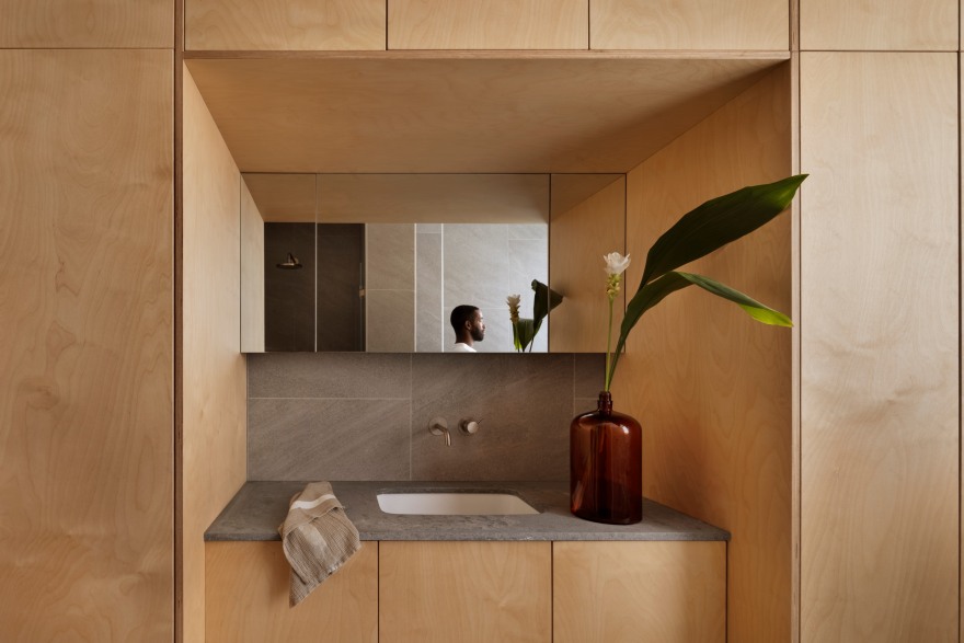 以色列自然现代家居设计丨以色列特拉维夫丨Henkin Shavit Design Studio-47