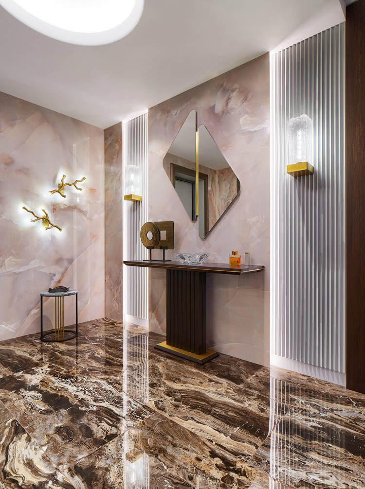 莫斯科公寓空间拓展设计项目丨俄罗斯莫斯科丨叶莲娜·巴里舍娃（Елена Барышева）-36