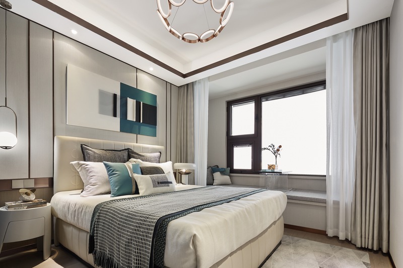 港龙·燕山映102户型 | 自然艺术与现代生活的优雅融合-24