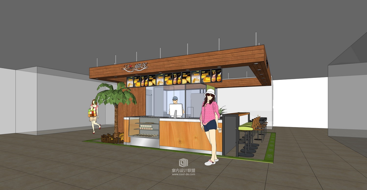 KISS榴莲-衡百国际店-3