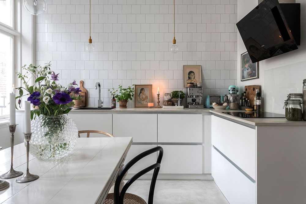 赫尔辛堡宽敞明亮公寓的温馨设计-8