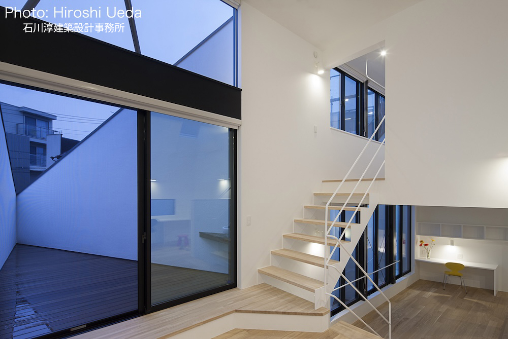 スキップフロアの家　ハコノオウチ13丨日本京都丨石川淳建築設計事務所,アトリエきんぎょばち・石川直子-46