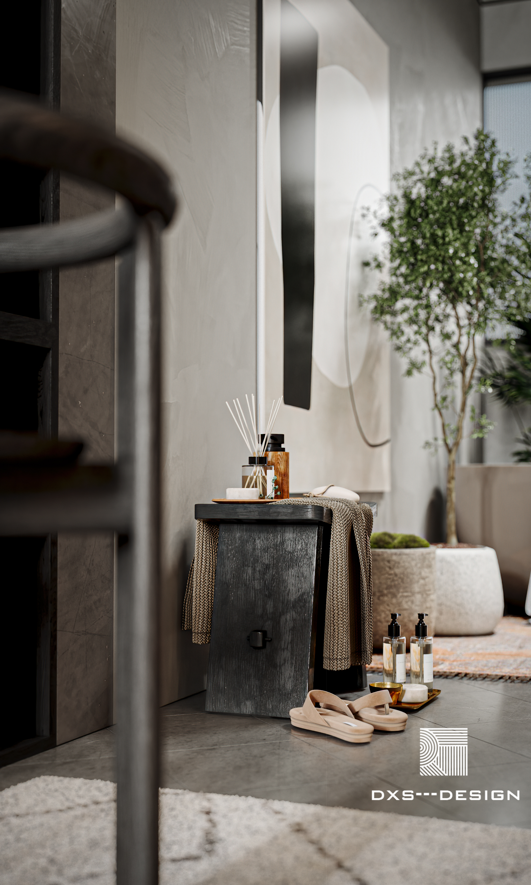 现代轻奢平层设计-1