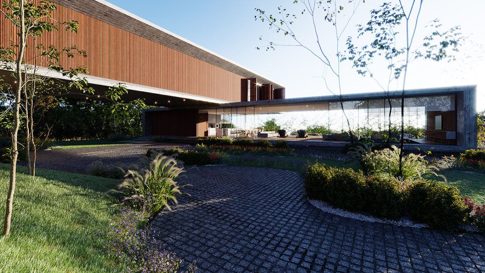 简约奢华独栋别墅设计丨LUISFERNANDO.ARQ-11