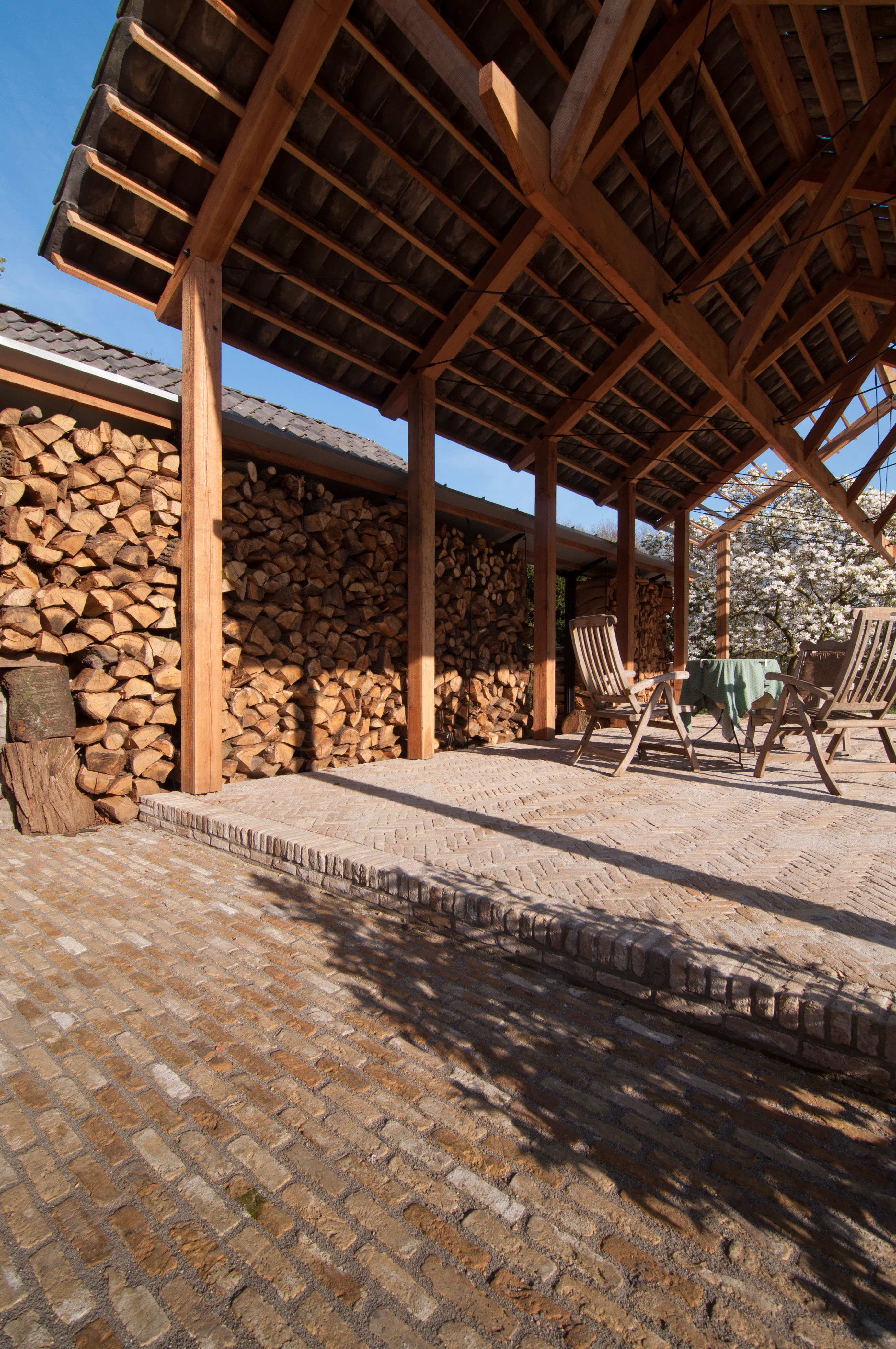 荷兰多梅勒河木材展馆 历史与现代的完美融合-16