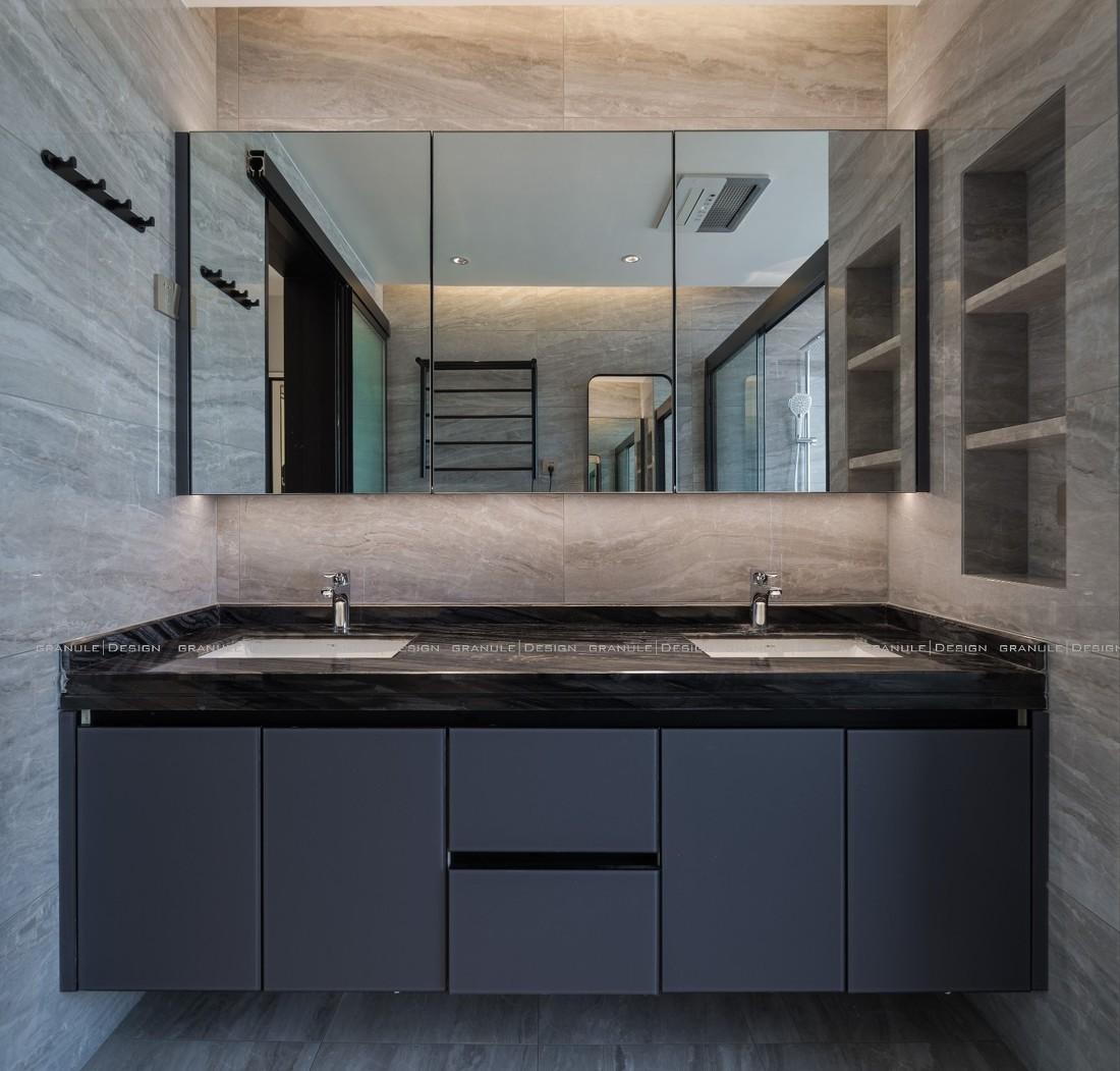 180 平米现代平层大宅，空间利用与细节设计的完美结合-67