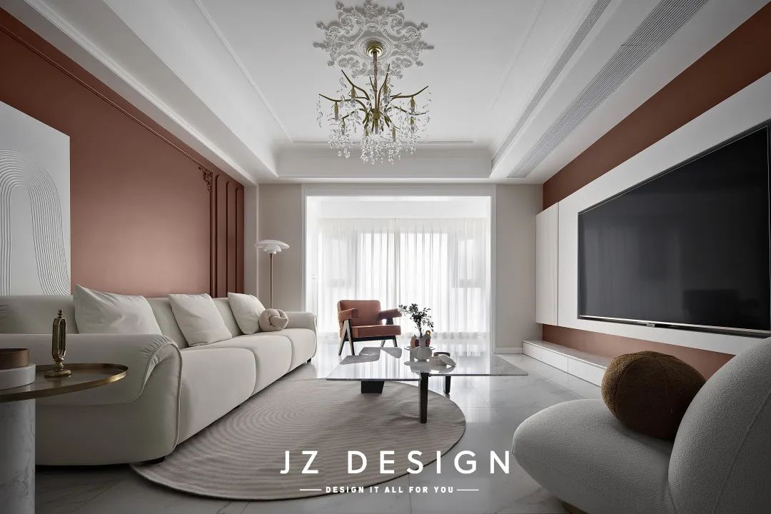 法式浪漫 · JZ DESIGN 的"Apricity"室内设计丨中国德阳-27