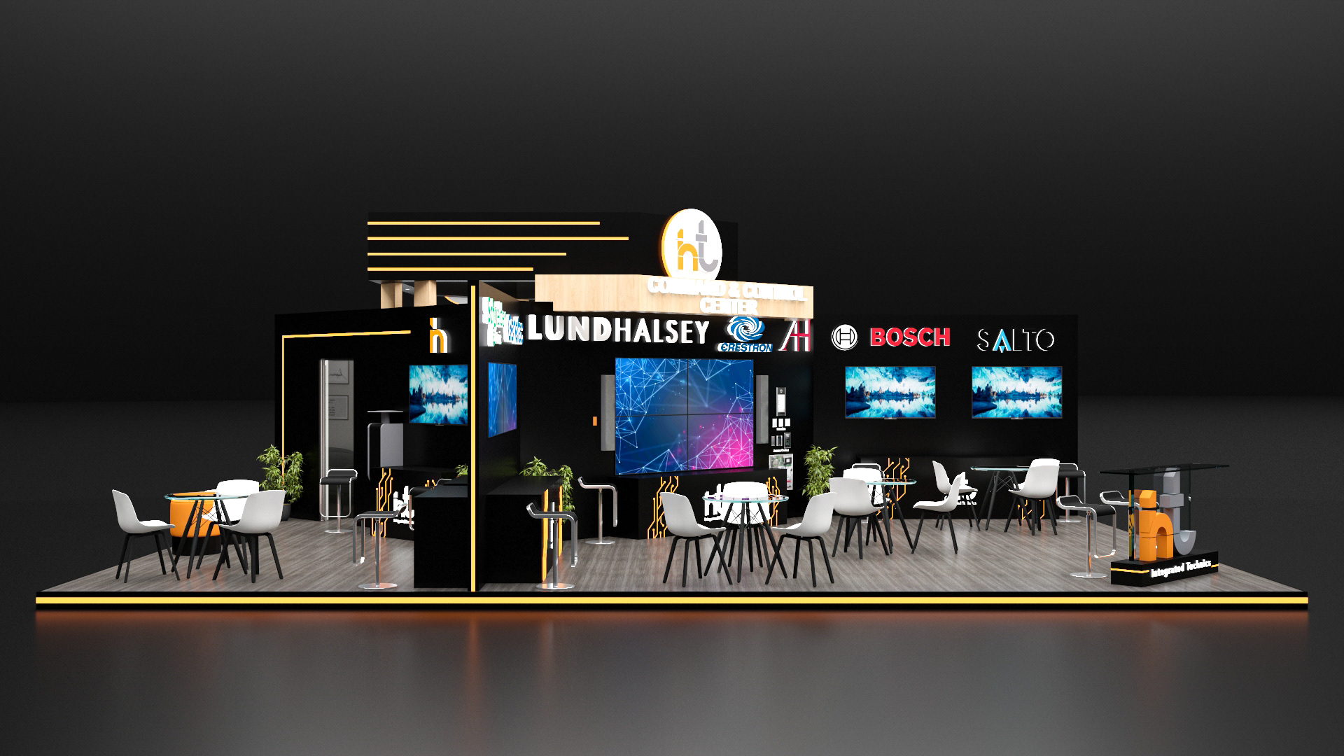 INTEGRATED TECHNICS - ICT Booth 2022-5