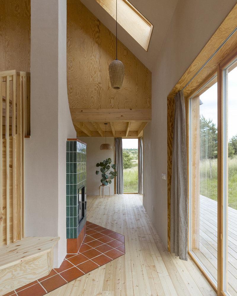 卡尔斯泰因河畔的绿色乡愁 · Casa De Mi Luna-3