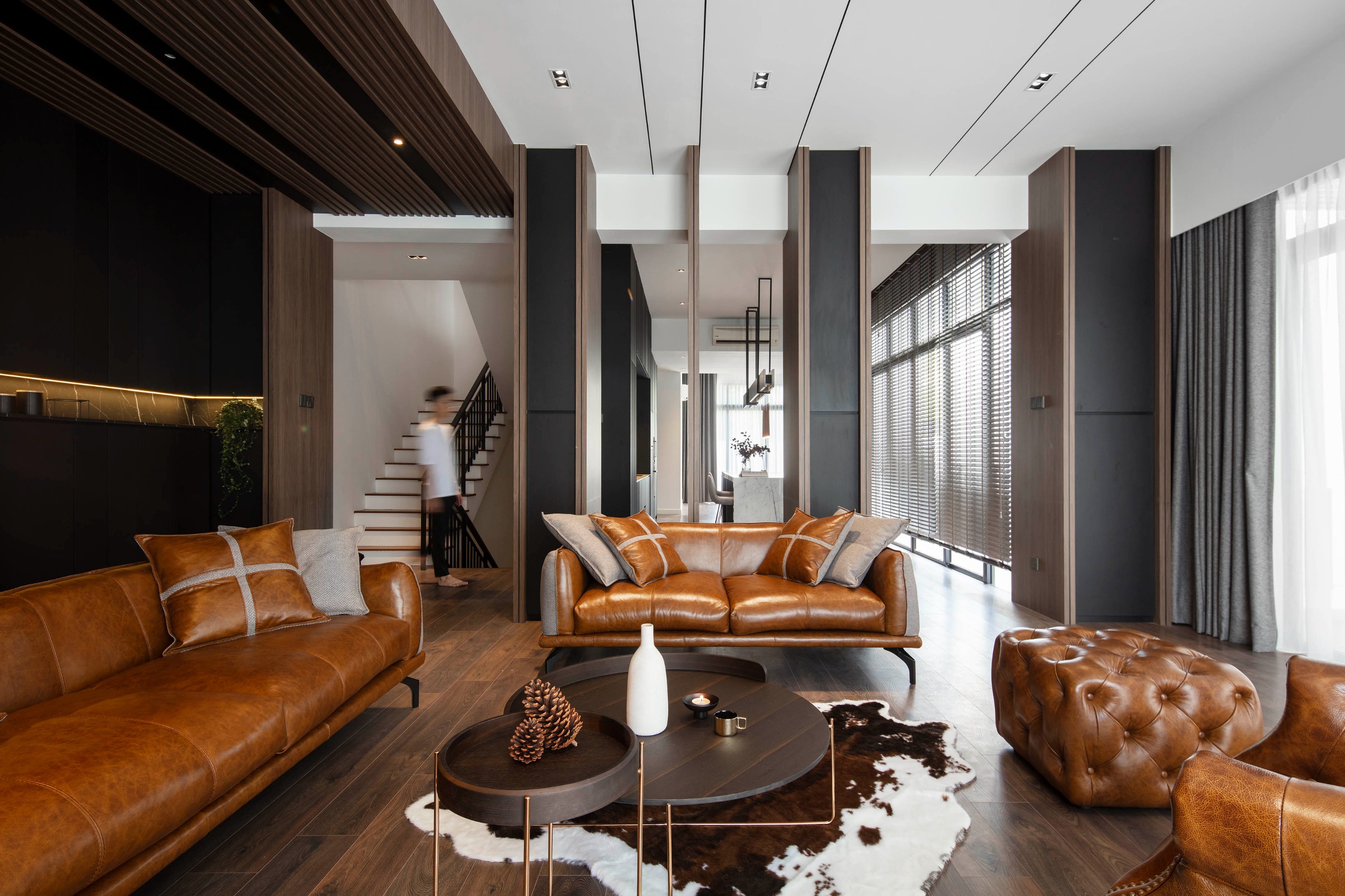 CONTRAST & DUALITY 住宅丨马来西亚丨Pins Studio-7