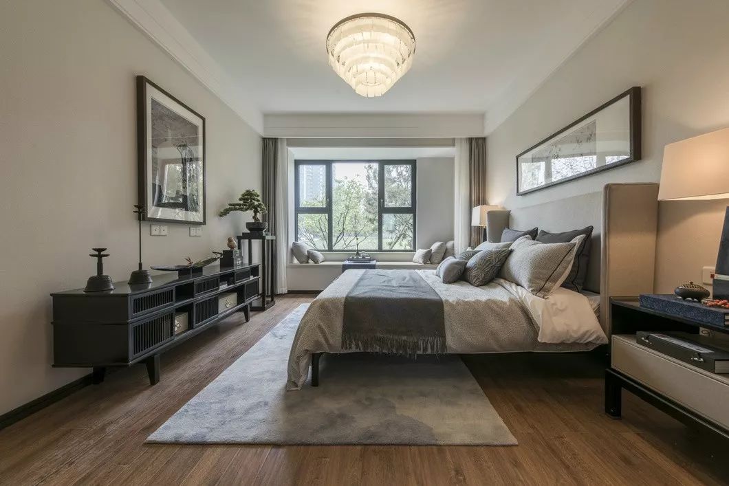 大地色与中式蓝的完美融合，打造优雅简约的人居空间-104