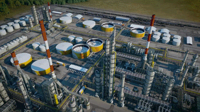 炼油厂数字模型项目-18