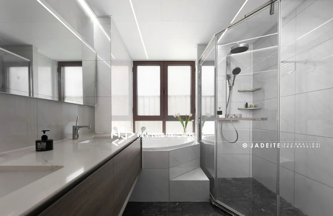 宝能城138m²现代风空间设计丨JINHUA DESIGN-63