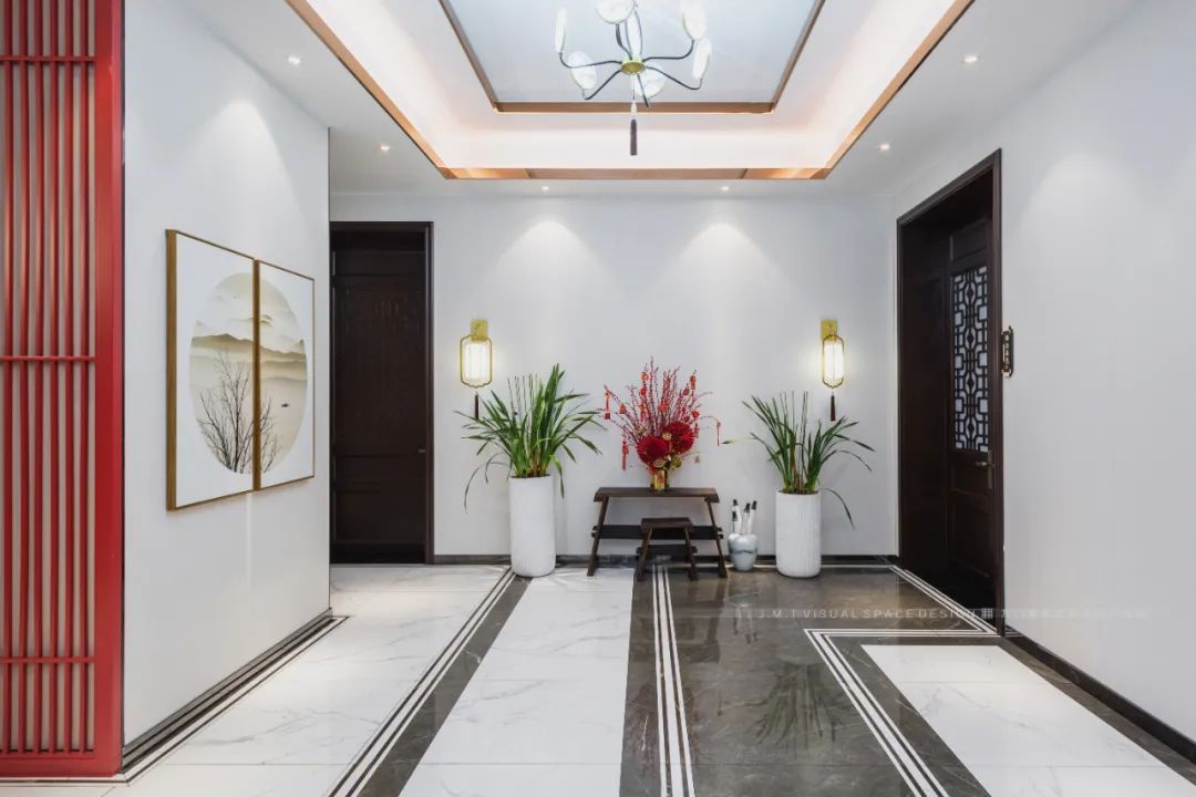 诗意新中式会所,温润儒雅的空间美学-41