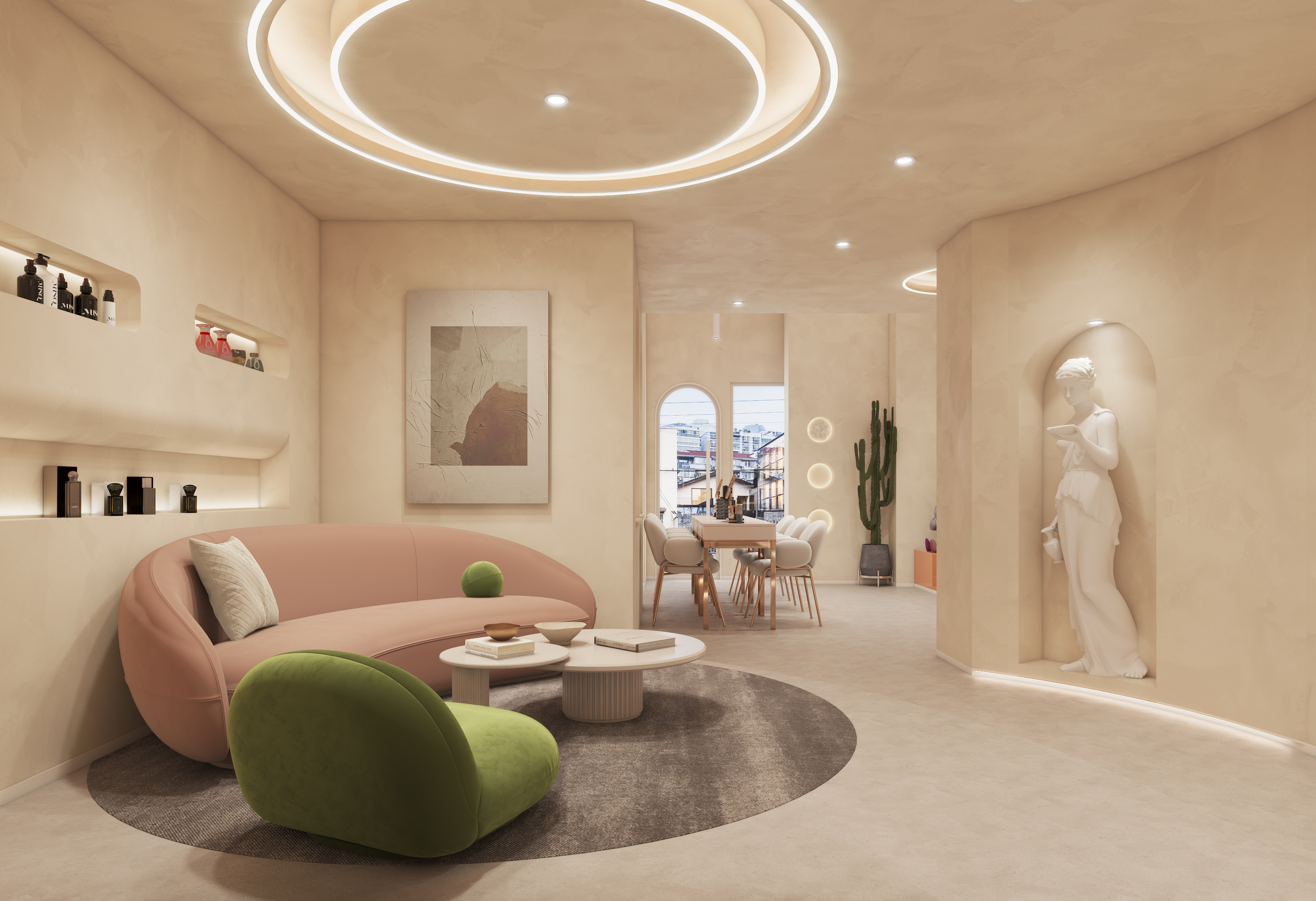 贵阳华润国际语涵美甲美容丨中国贵阳-9