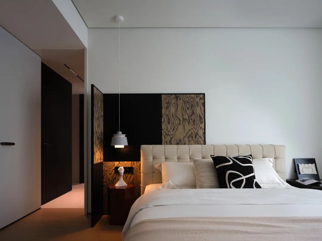 浮光下的自由变奏丨微木空间设计-38