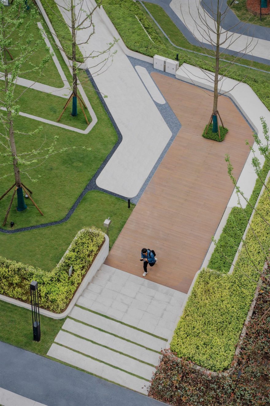 重庆江山雲出·云峯丨中国重庆丨法国埃尔萨景观设计事务所-41