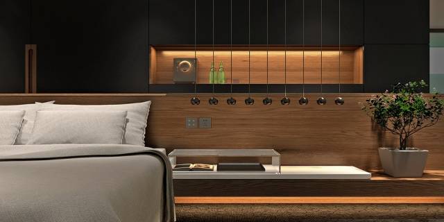 东仓建设  檀悦·长沙湾檀舍酒店-4