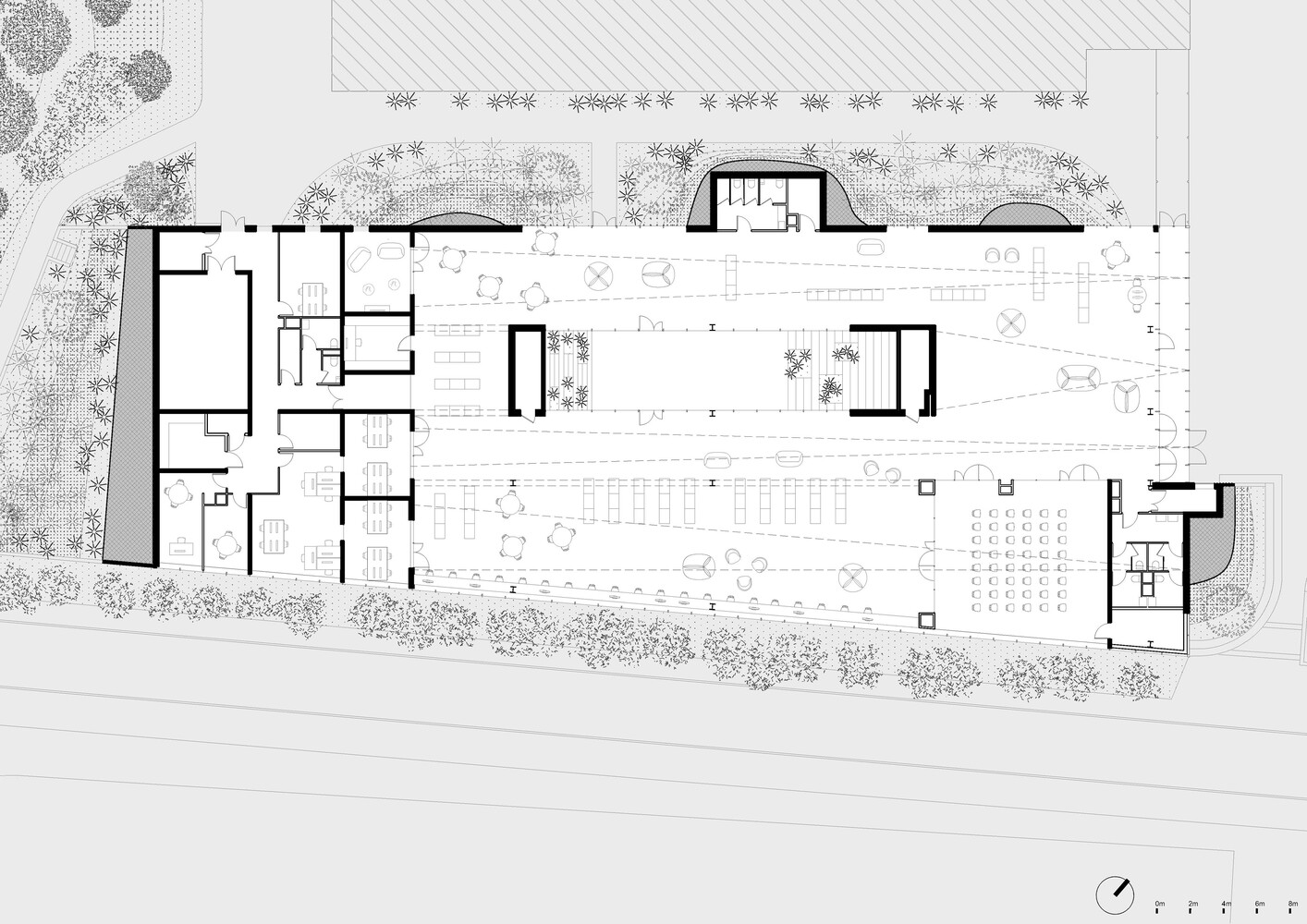 法国阿旺市媒体图书馆 Les Sources Vives丨MU Architecture-17