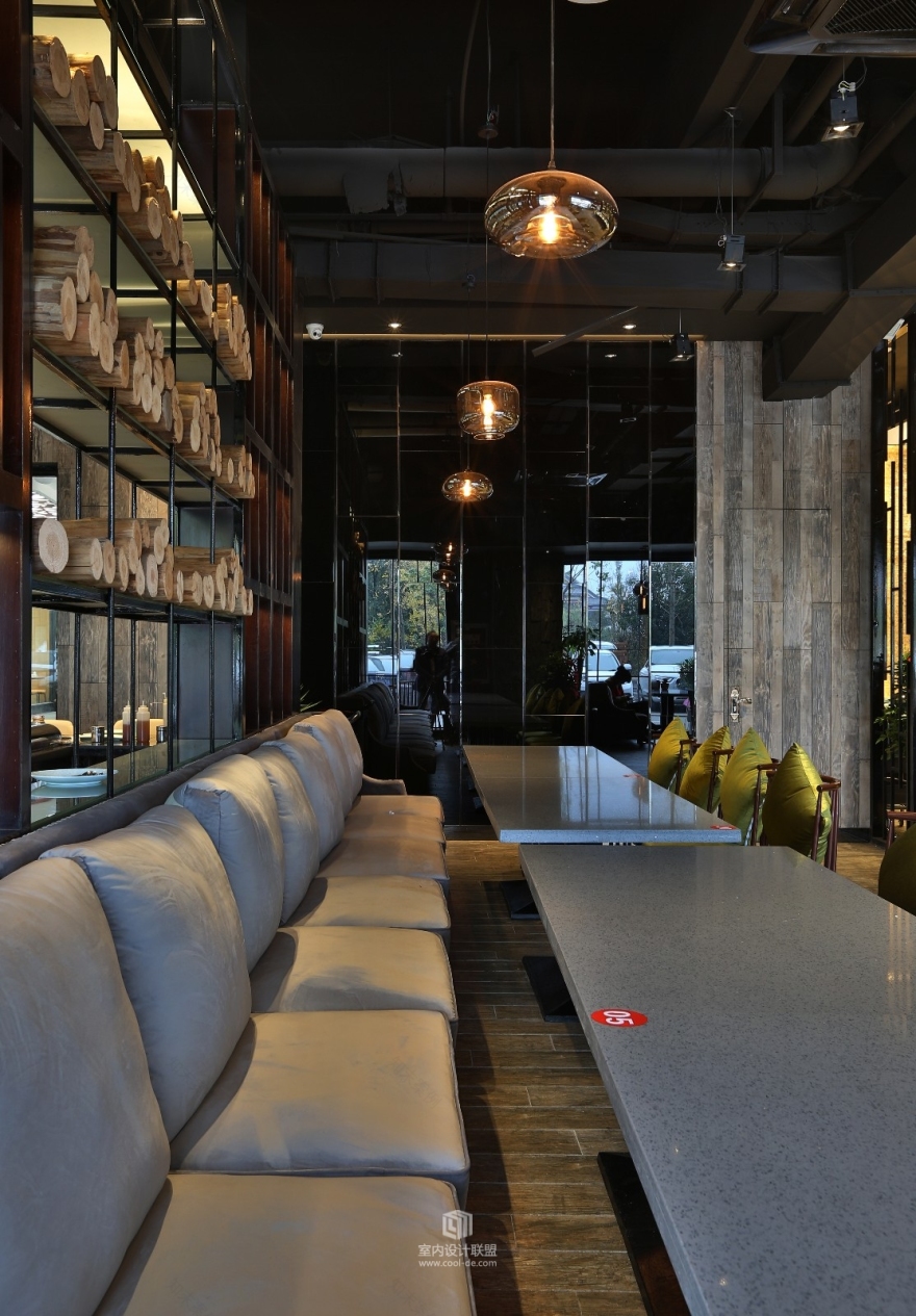 雲岚-- 料理铁板烧 | 白居易诗意与现代工业风的完美融合-24