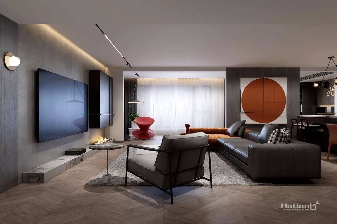 现代轻奢,打造精致生活空间-7