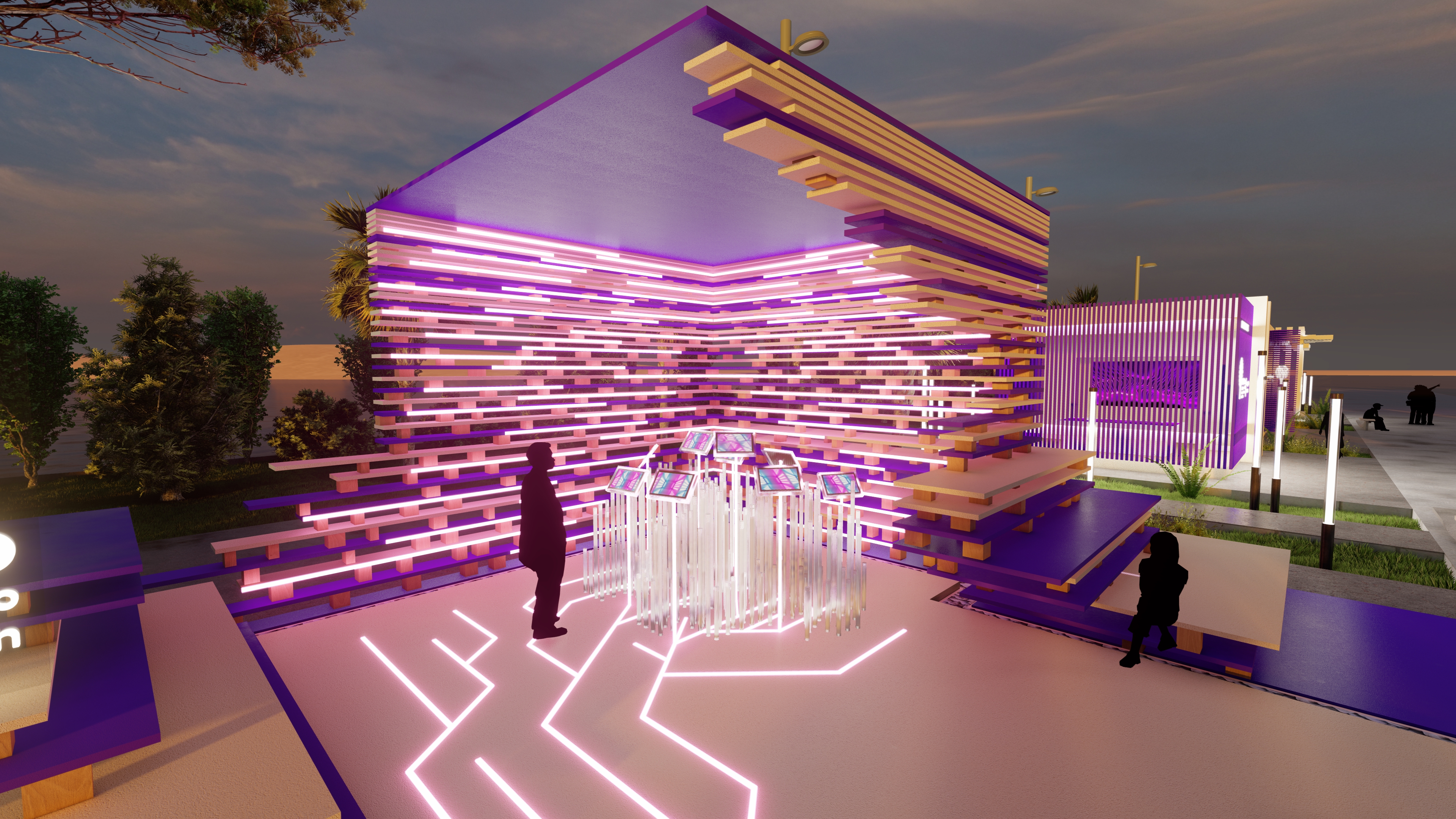 Misk Global Forum 2025设计丨沙特阿拉伯利雅得丨Marsel ABDO-14