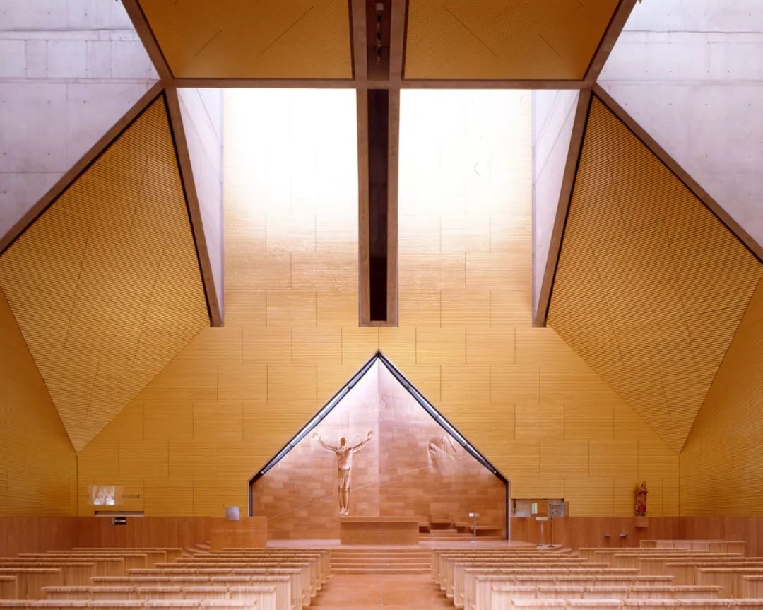 Chiesa San Giovanni Battista 教堂丨瑞士提契诺丨Mario Botta-58