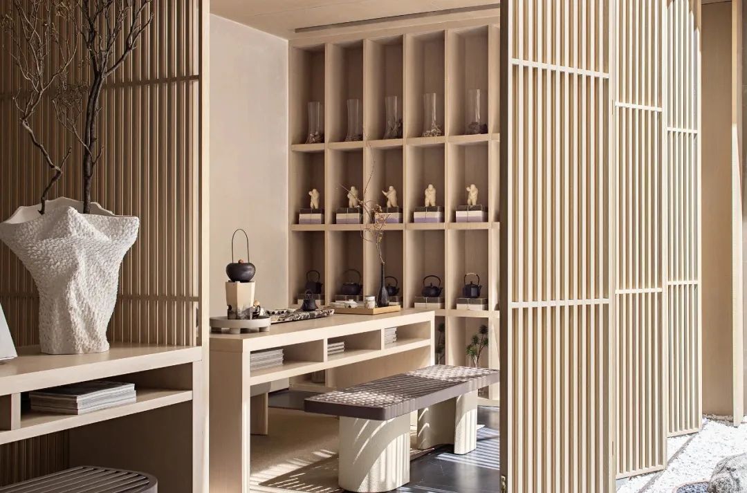 日式和风+潮玩元素，自由形态的空间之美 | 伶居设计-14