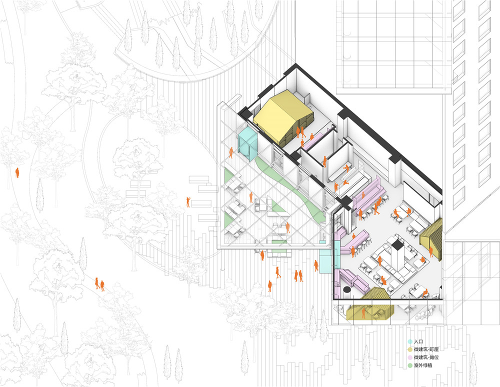 燃炙屋·日式烧烤居酒屋丨中国北京丨新加坡纳间建筑设计 | AND LAB-57