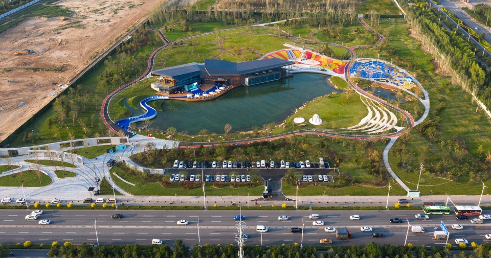 包头·万科中央公园丨中国包头-29