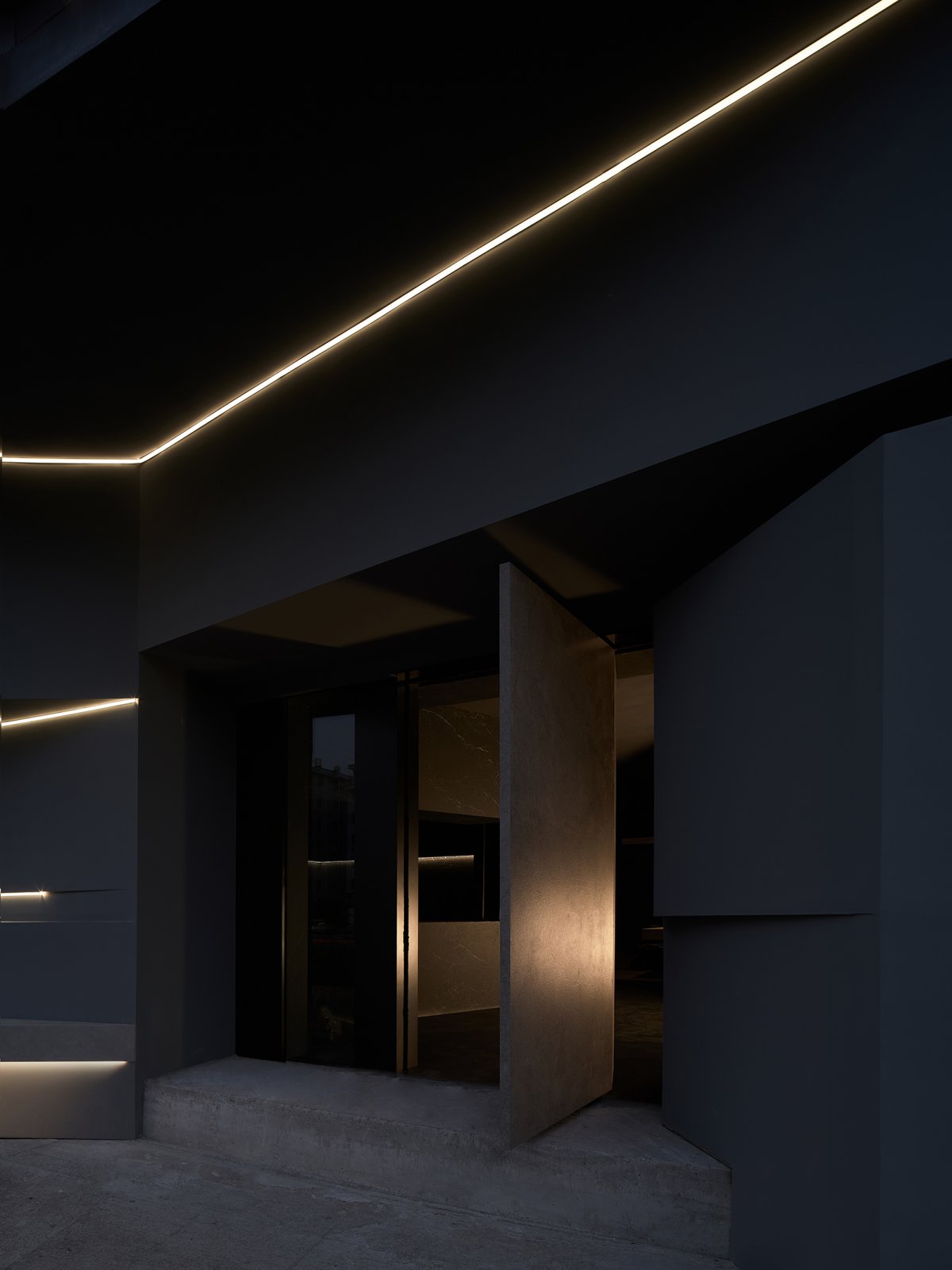 inalco 英纳克岩板展厅丨叶设计-0