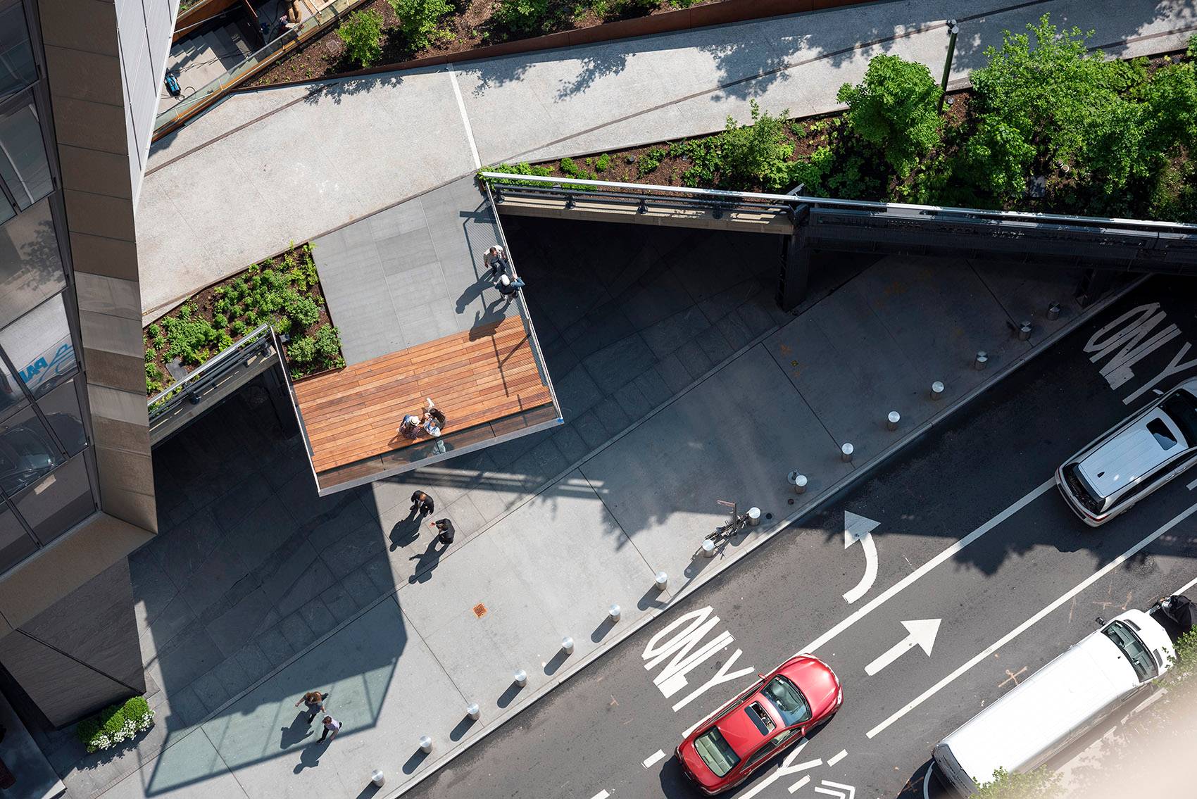 美国高线公园Spur区域景观-11