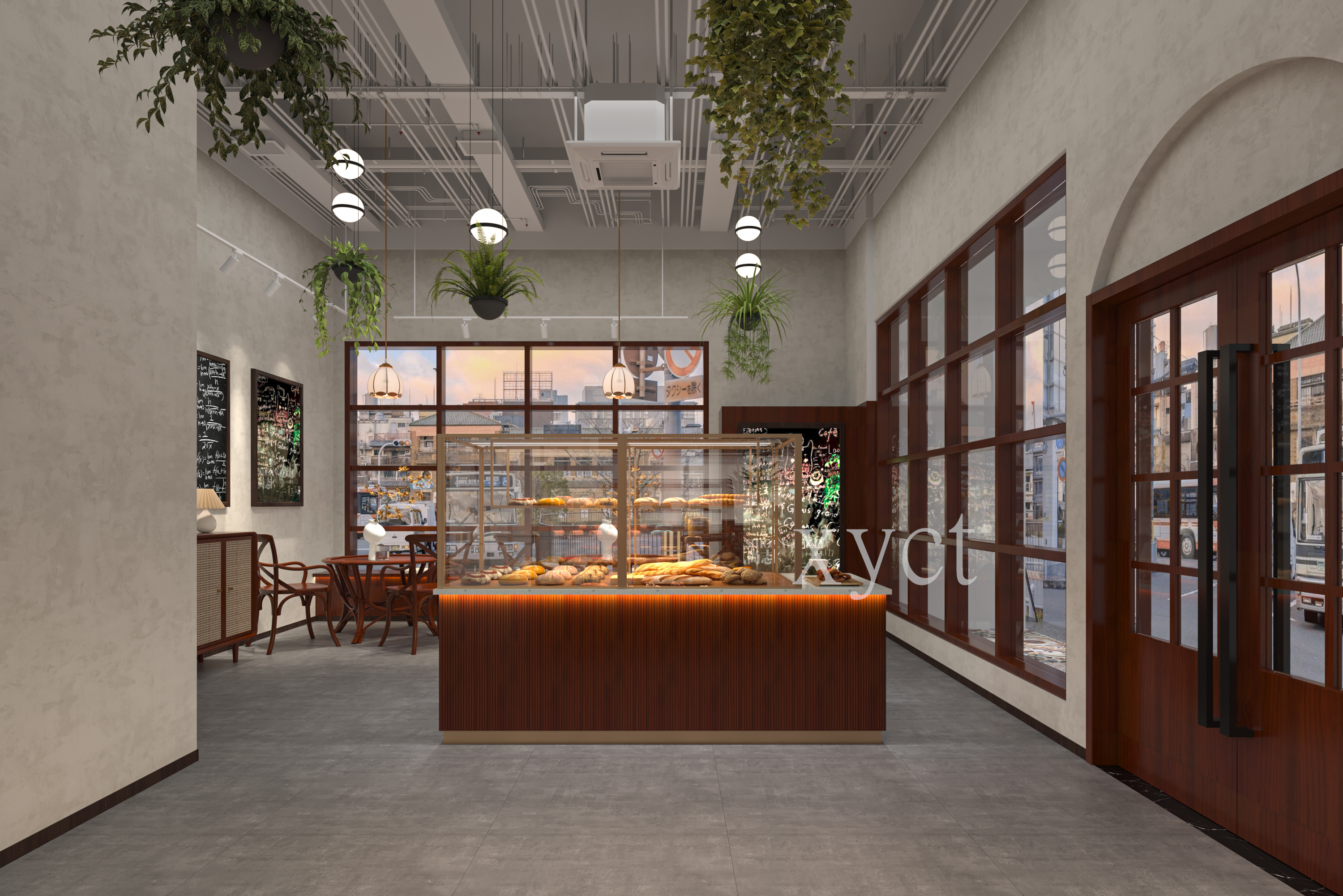 星夜设计西餐厅设计-9