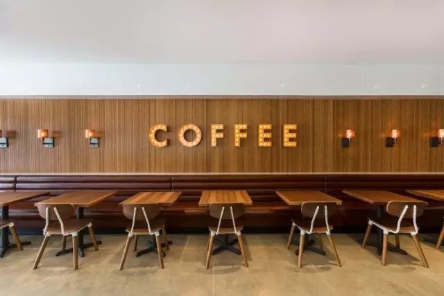 德州复古咖啡馆 CRAVE:粉嫩色彩打造的怀旧滋味-11