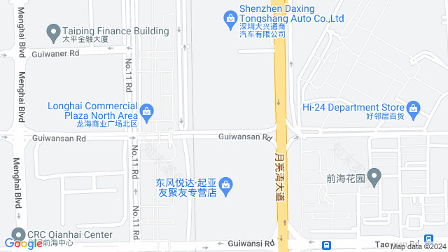 Parque Qianhai’s Guiwan(前海桂湾公园)丨中国深圳丨Field Operations-54