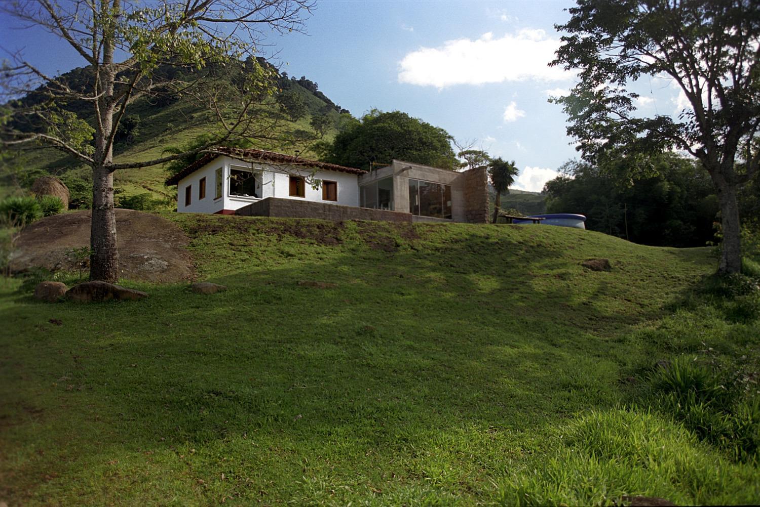 Casa Mantiqueira 住宅-1