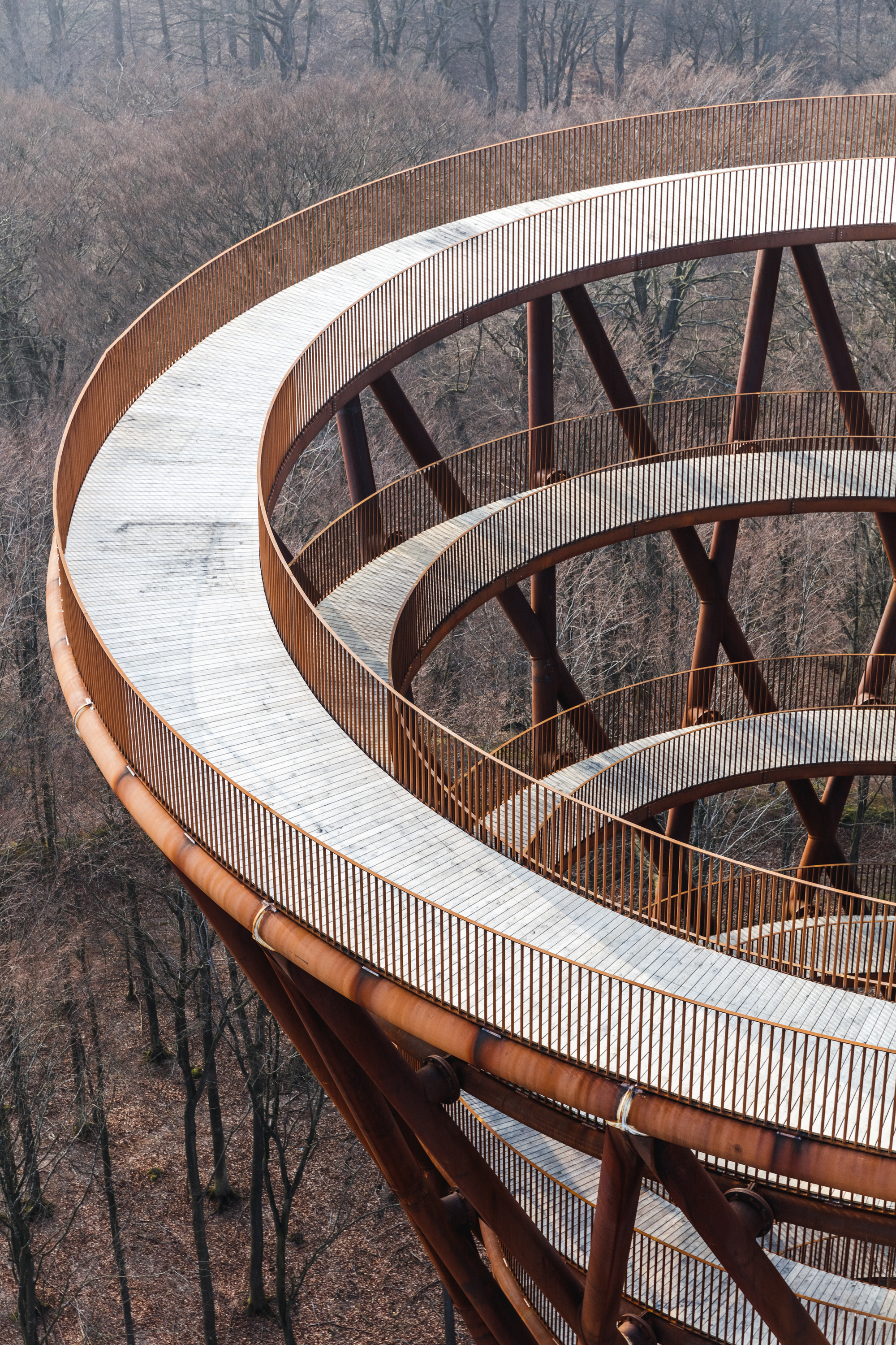 丹麦营冒险观察塔设计丨EFFEKT-19