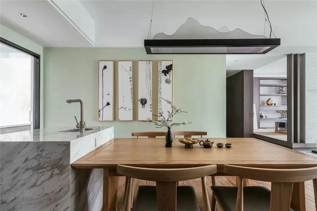 中式简约风住宅设计丨双羽空间设计-17