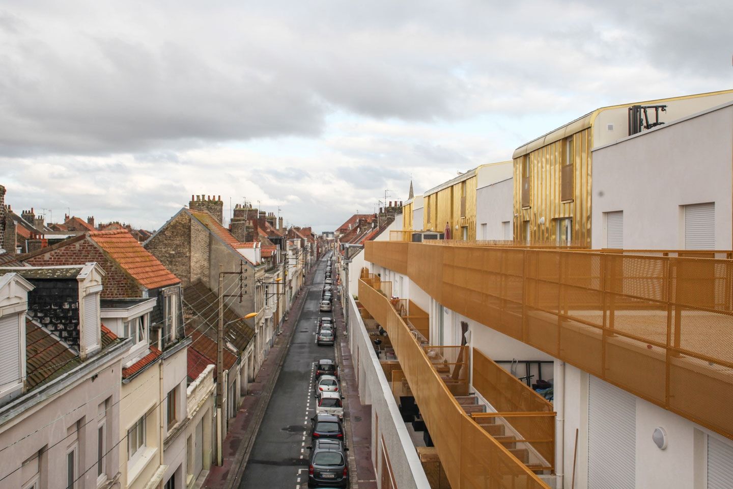 Calais艺术学校与25套复式住宅项目丨法国-52