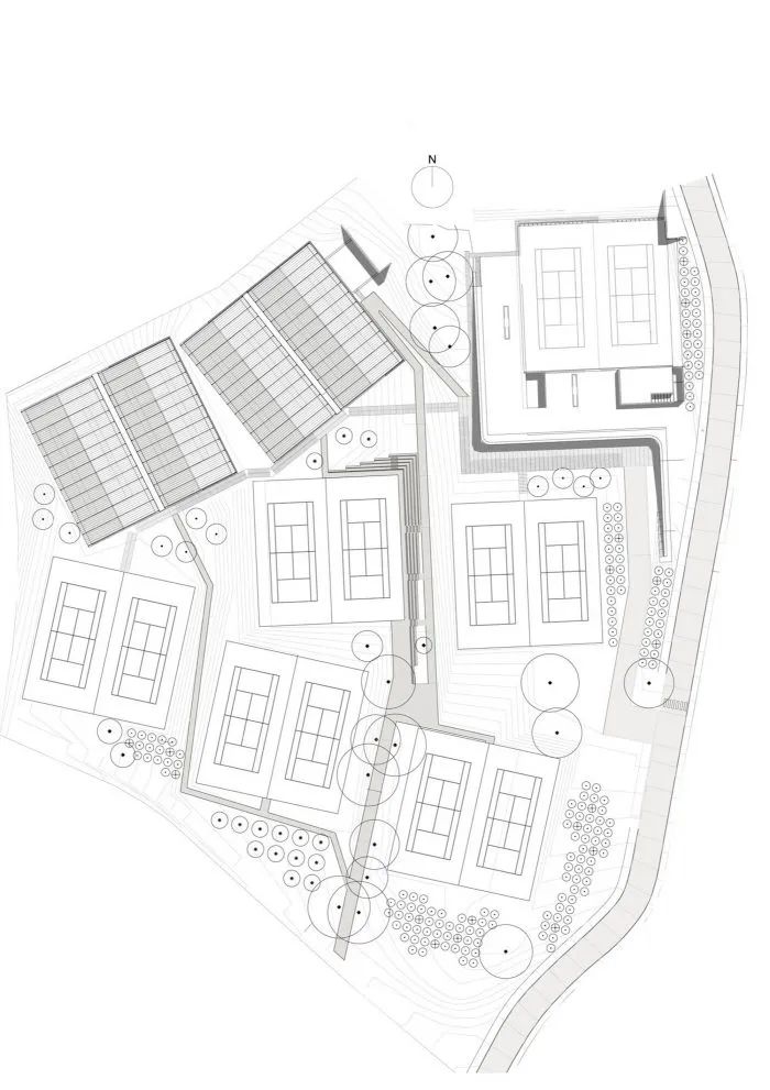 法国戛纳网球俱乐部-28