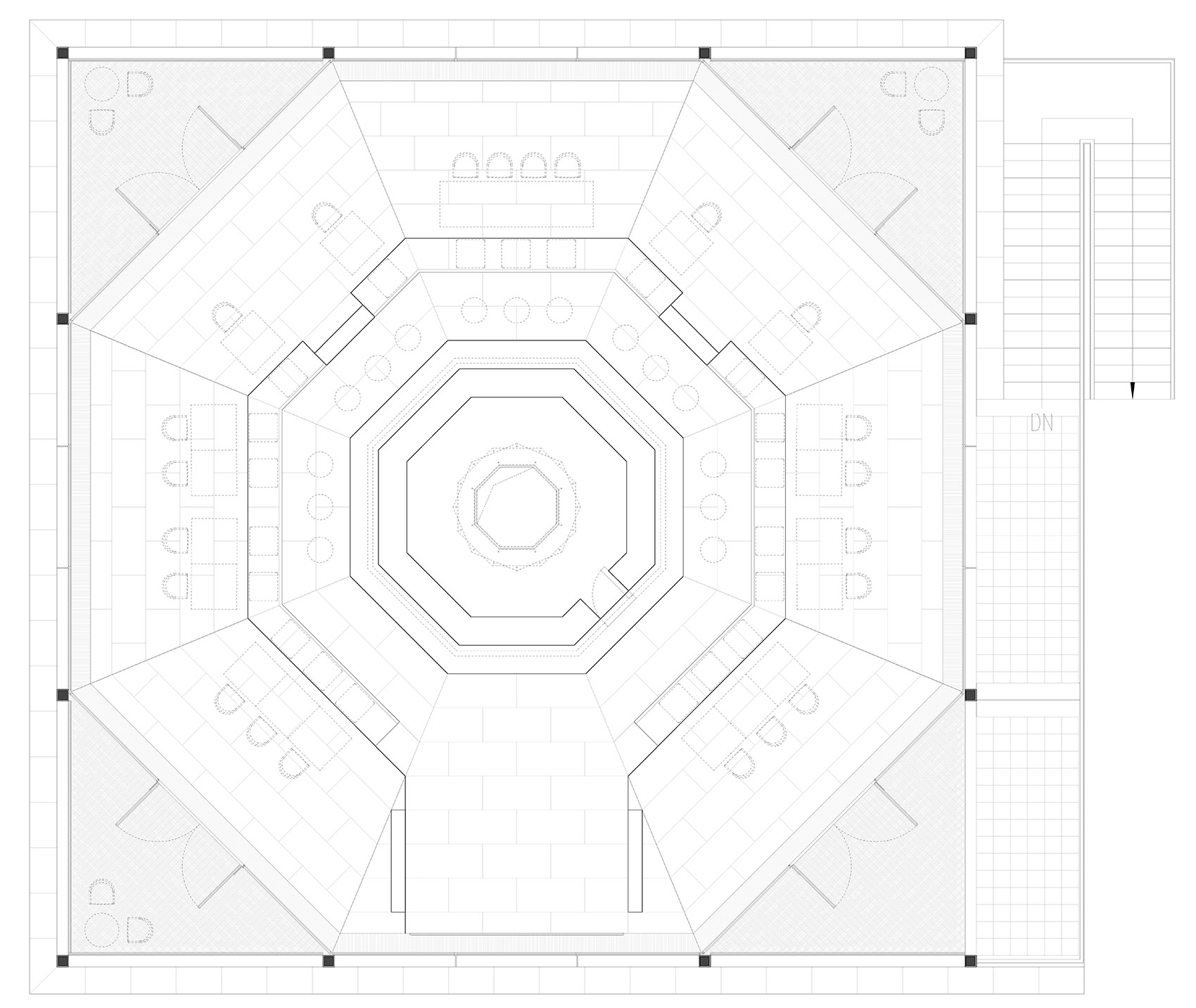 南山君柠酒店丨中国合肥丨来建筑设计工作室-317