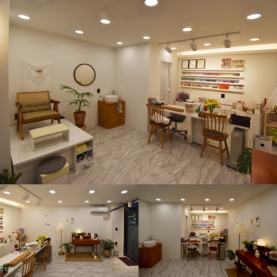 简约清新六坪小店，展现首尔小资生活-1