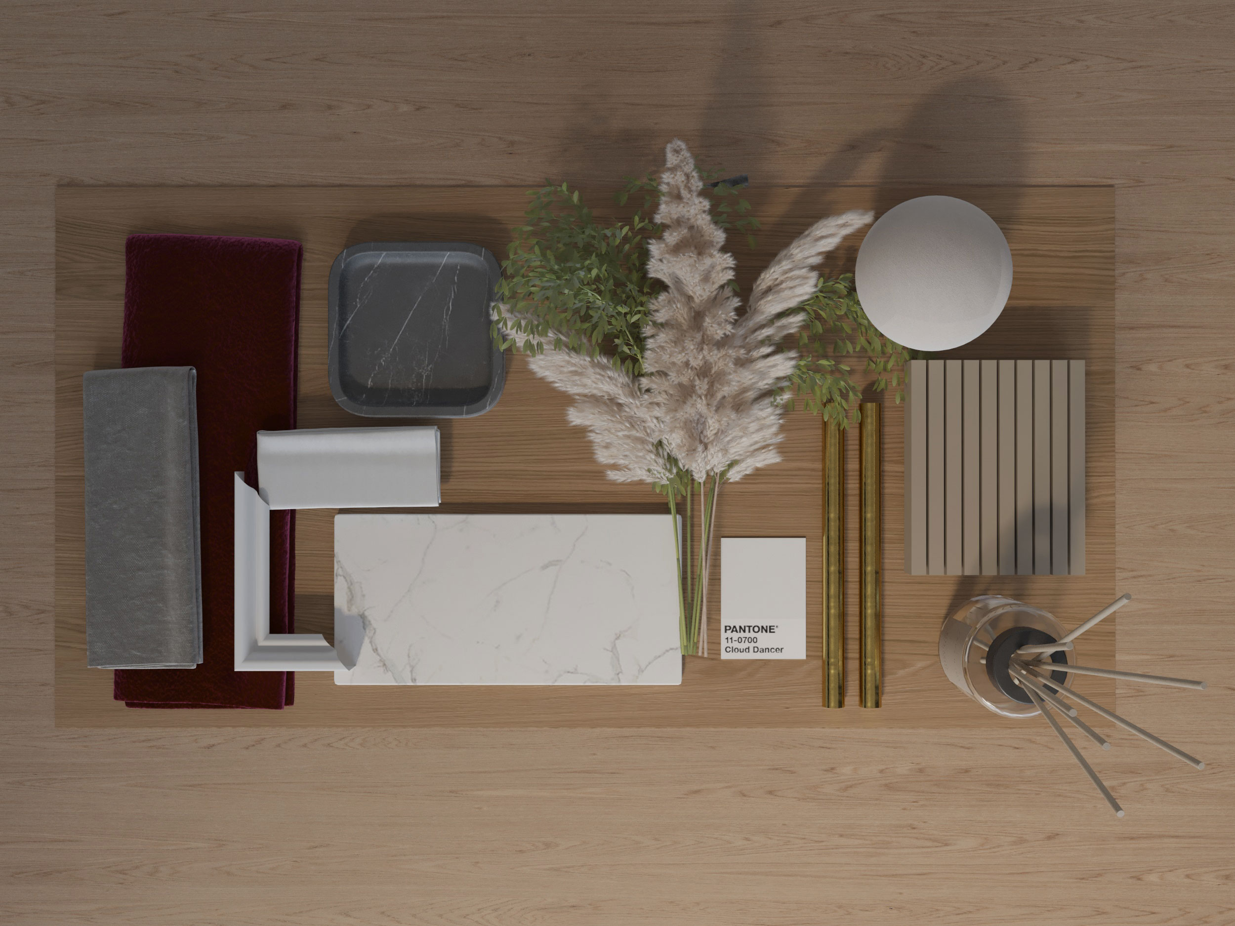 新古典主义卧室设计丨Abdelrahman ayman-10