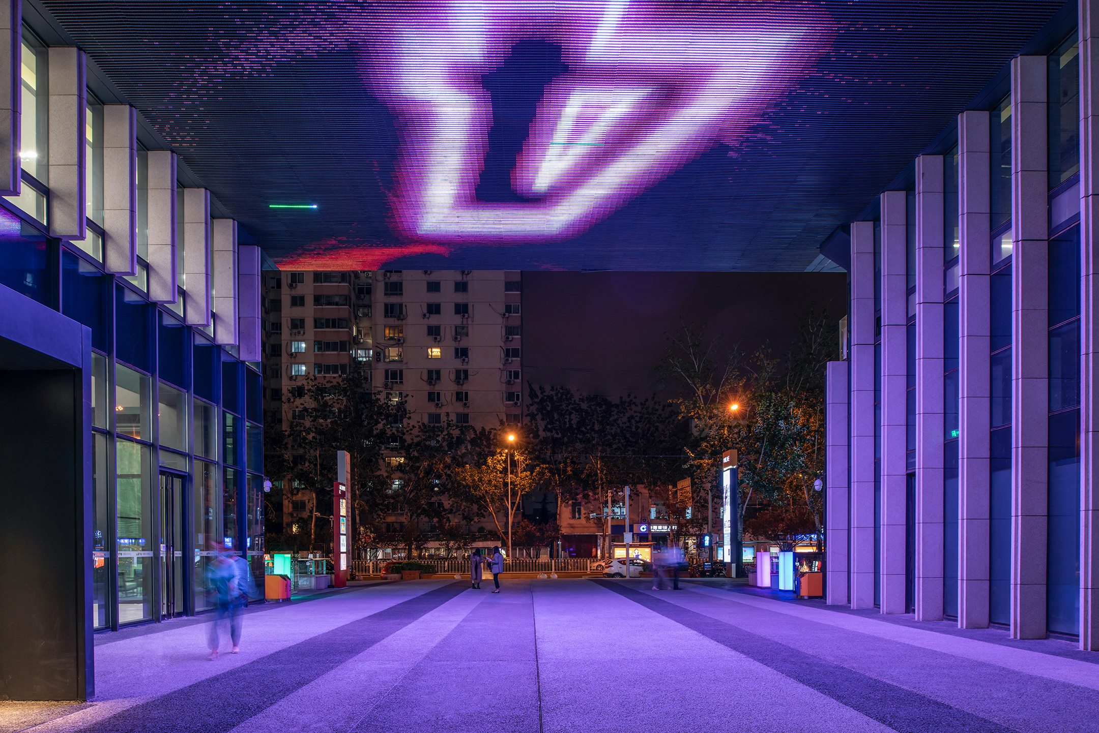 北京五棵松华熙Live中心丨WSCAPE 望境景观设计(北京)有限公司-63