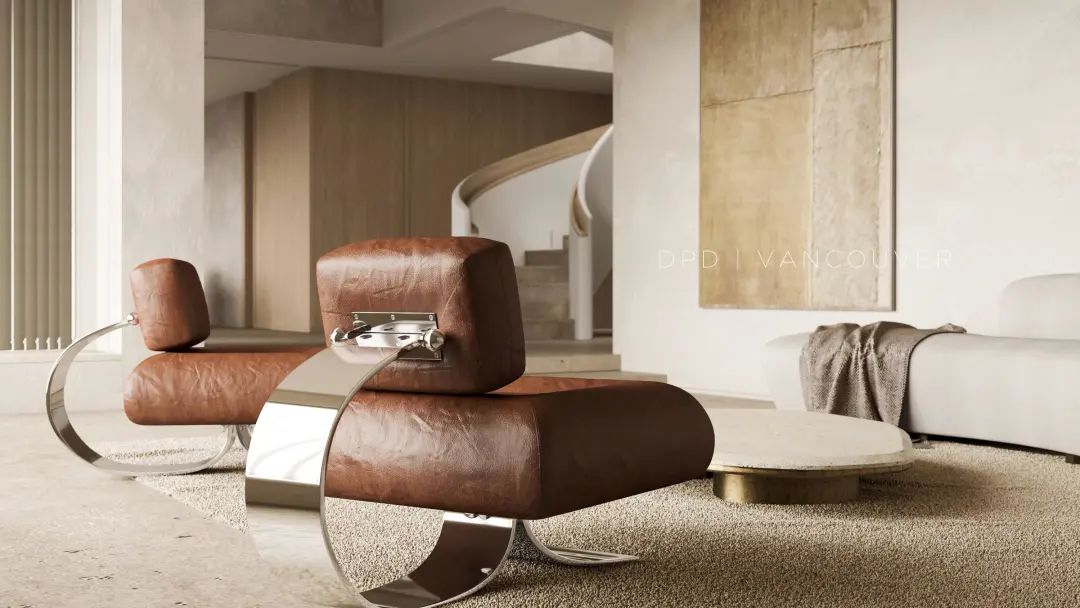 温哥华梁宅 | 简约侘寂,与自然共融-29