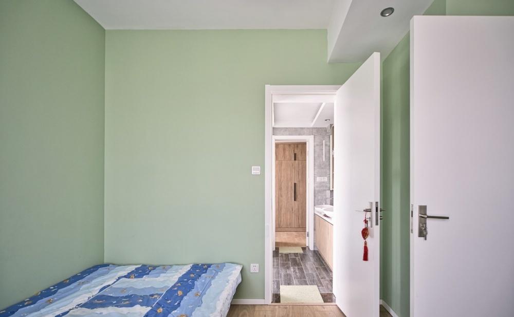 简约白色木色空间，打造舒适生活环境-23