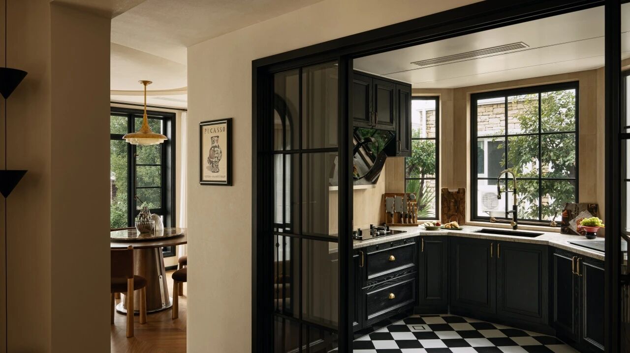 新作:老派别墅里的美拉德智性风丨中国重庆丨搭某设计 X 香樟林-20