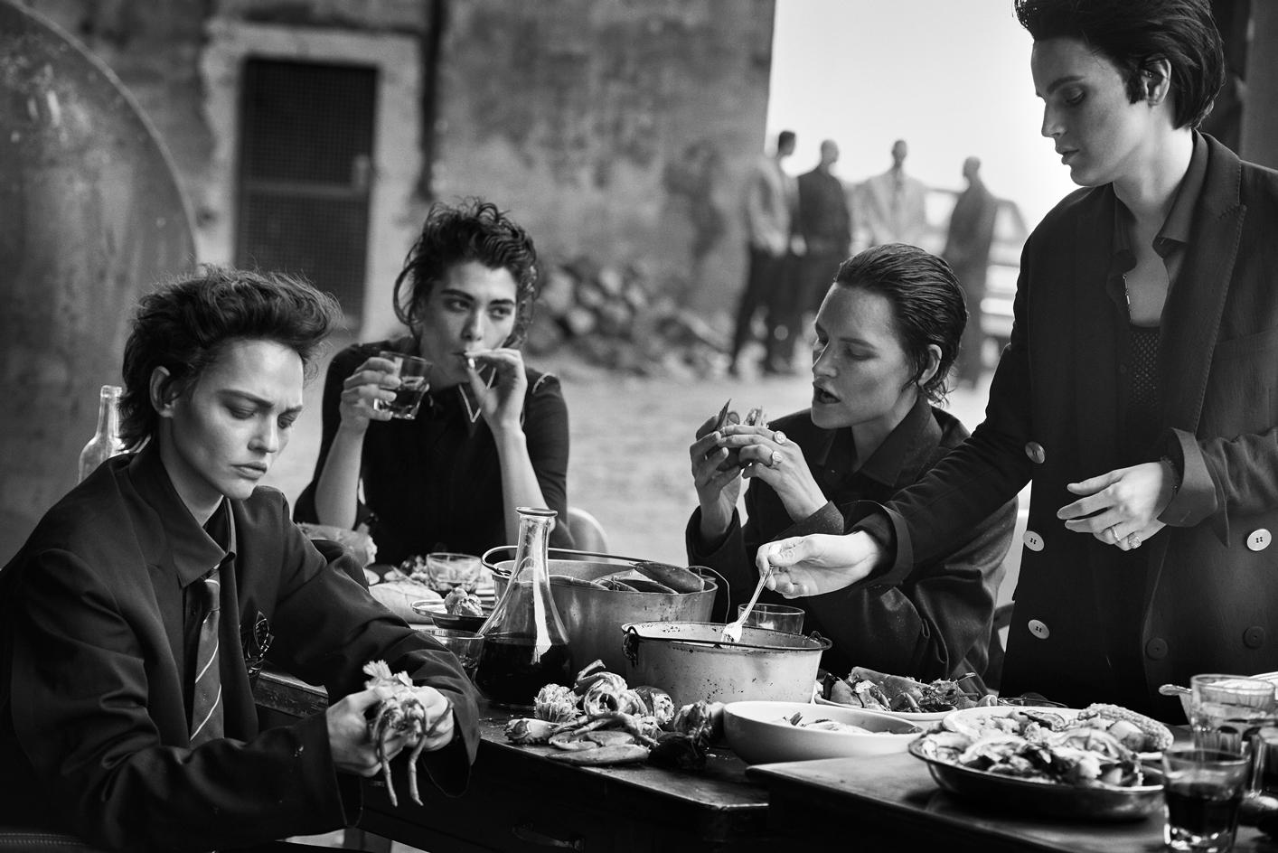 未竟之作 | Peter Lindbergh 在杜塞尔多夫的“未诉说的故事”展览-18